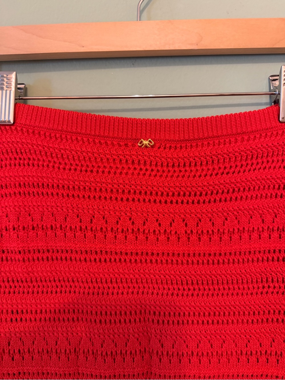 PQ Swim Crochet Long Skirt in Passion Women's size XS/S NWT - Picture 6 of 7